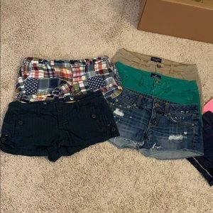 Woman’s Vintage American Eagle short bundle